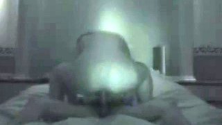 Japanese Amateur Rides Big Cock at Home