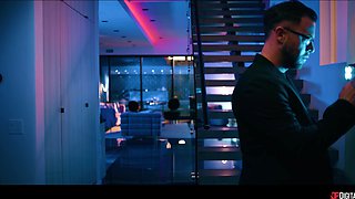 Horny vixens breathtaking porn video