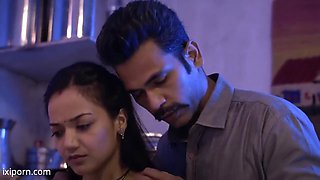 Indian Housewife's Forbidden Passion Shines in Sensual Web Drama