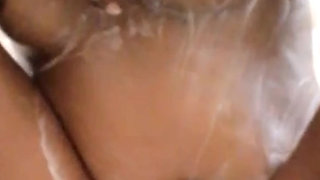 Desi Indian Girl Bathing in the Bathroom - Hot ASMR Video