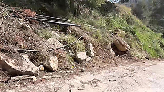 Flashing - Masturbating on a Train - Peeing Outdoors