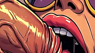 Open Wide Mouths Want Cock