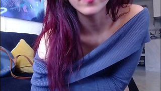 I Like to Touch Myself and Masturbate on My Tiktok Live