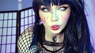 Zirael Rem Gets Drilled And Creampied Her Pink Pussy In