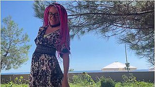 Helgi Verhiniz - Cute Girl From The Beach Squirt Herself Face After Dp In Every Hole