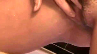 A Rubber Cock for Two Horny Lesbians to Share.