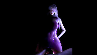 Animated Goddess Glow Supreme - 3D Animation Hentai