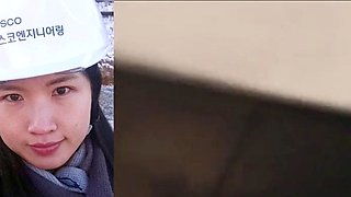 Korean OL Slutt Kim Hye Sung Stocking Sex