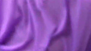 In the Bathroom Indonesian Transparant in Shiny Satin Lingerie Perfect Body Big Ass Tease