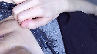 My Roommate Say's No Penetration, but She Can't Resist! Unexpected Deep Creampie!