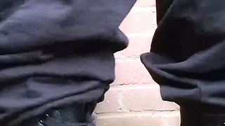 He Said Piss Outside and Film It Since You Love It so Much