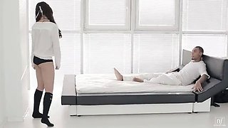 Nubile Films - Sexy seduction leads to hard fuck