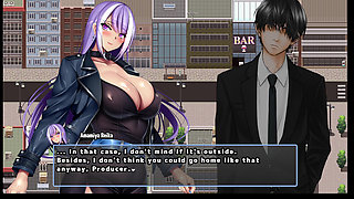 Netorare Idol Reika Park Scenes (Pure Love Route)