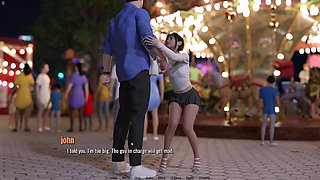 Horny 18 Plus Stepsister Riding With Me