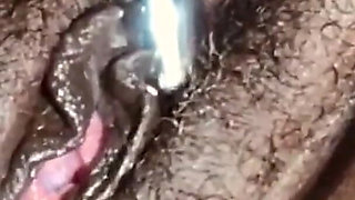 Stimulating My Clit with Bullet Vibrator