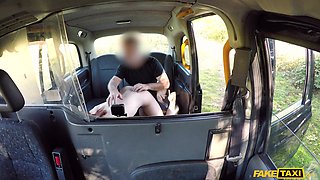 Alex Harper's Steamy Redhead Desire in Taxi