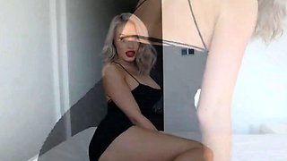 Worship My Big Ass - POV Anal Solo with a Blonde MILF