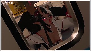 Car Toon In Sensual Subway Sex [full Video]