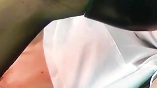 Goon Under Encased Nylon Legs