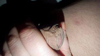 Step Mom Needs A Man so take step son dick in her hand for a handjob