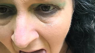 She's a Running Naked From the Horny Stranger Making Her Cumming