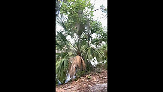 Outdoor Trail Peeing