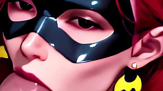 Yoghurt Party: 3D Comic Latex Vigilante POV (4k, Uncensored Ai Hentai)