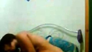 Amateur Asian Scandal Adult Film in a Rental Room