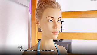 Car Toon - University Of Problems 34 - Training Naked By Misskitty2k