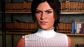 Croft adventure 2 - playing with myself in the shower