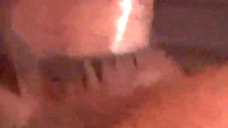 Italian Brunette Takes It