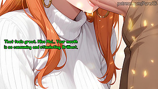 Miss Mai seduces her daughter's friend for some horny sex (Sex JOI)