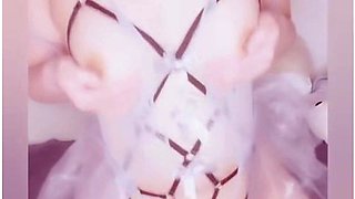 Waist Swing Nipple Orgasm Masturbation For The First Time In 3 Days