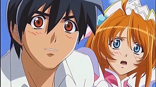 Horny japanese anime teens showing off their sexy bodies