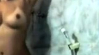 BBW Indian Girl's Shower Webcam Show