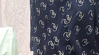 Indian Wife Nude in Front of Camer, Nudist Desi