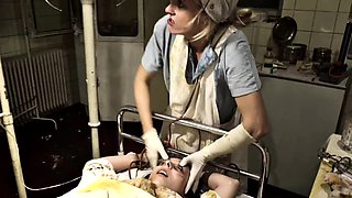 Threesome bdsm fetish sex and deepthroat