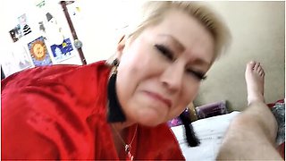 Slutty Mature Kinky Milf Aimeeparadise Is Sucking! Ii - My Dick... ))