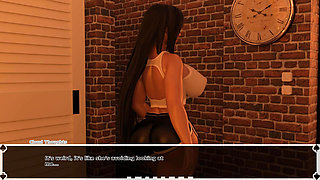 Tifa's Dark Heaven: Guy Watch Porn Video of His Girlfriend Blowing BBC and Getting Big Facial Cum Load Ep.20