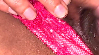 Caught Step Sister Masturbating in a Hotel Room and Fucked Her