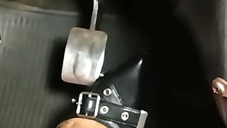 I Pump Pedal and Suck My Boss's Cock