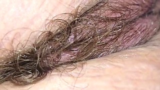 HubbysLilSubby Gets Her Sweet Pussy Filled After Work Trip - Creampie Missionary POV