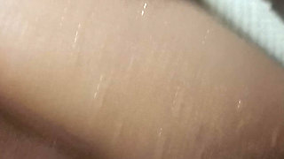 Pussy Finguring Washing Hot at Bathtub