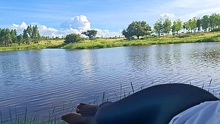 Paradise Fucking with the Best View in the World with the Man I Love Most for Life.