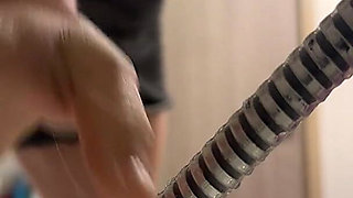 Intimate Shaving in the Bathtub
