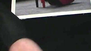 Hard bondage humiliating wax play