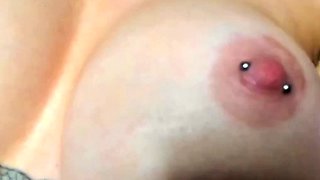 Close up teen masturbation