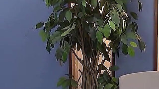 Boss Fucks Skinny Asian Teen Misaki in the Office and Gives Cumshot