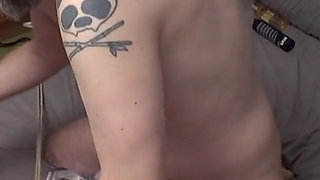 Shibari and Anal Sex - Asian College Girl Takes It up in the Ass