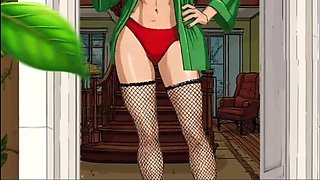 American MILF 2: Married Housewife Takes Two Big Black Cocks - Cartoon Comic Hentai